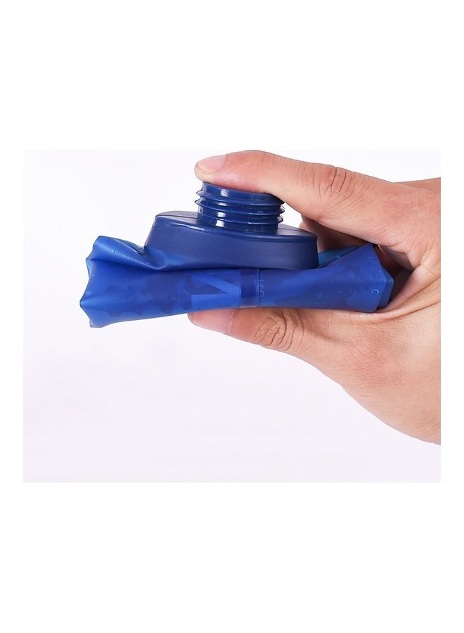 أونيجي زجاجة مياه رياضية قابلة للطي للأماكن الخارجية 25x9x3سم - Image 4