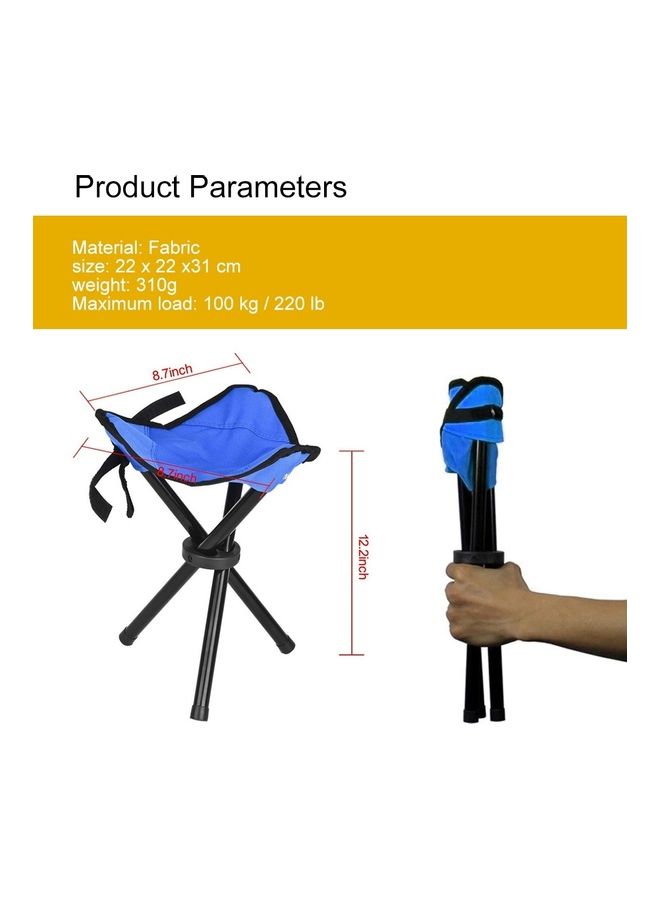 oem Portable Folding Triangle Stool 40x9x9cm - Image 2