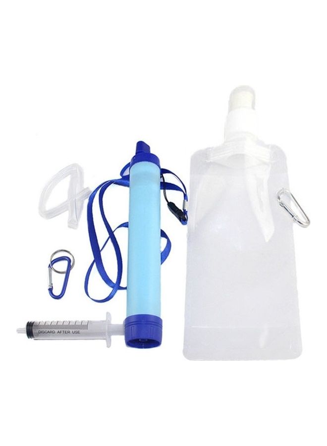 oem Outdoor Camping Water Purifier Set 25x10x8cm - Image 1