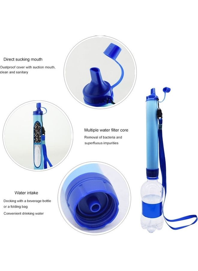 oem Outdoor Camping Water Purifier Set 25x10x8cm - Image 3