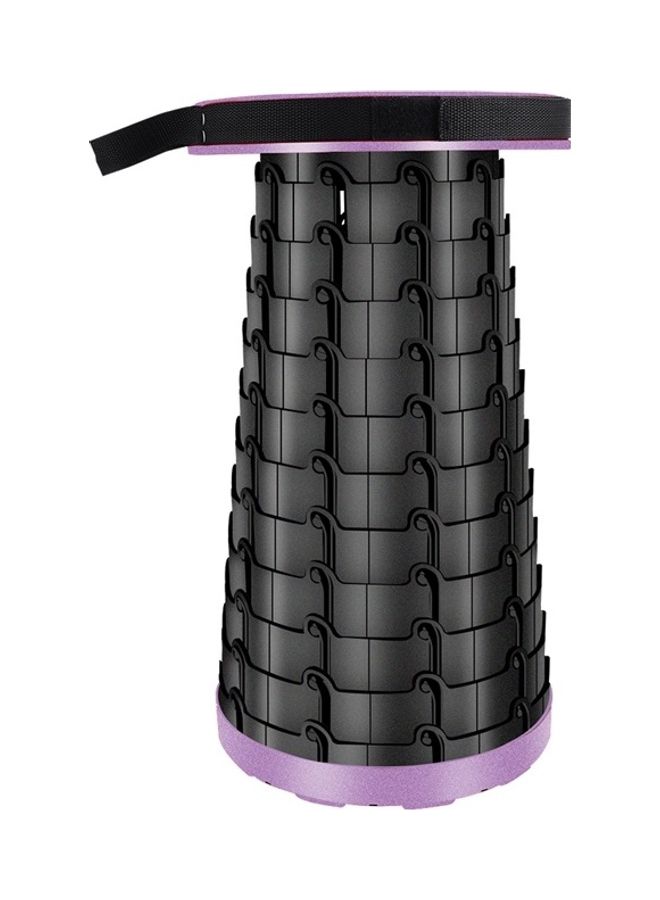 oem Outdoor Portable Folding Telescopic Plastic Stool 27 x 8 x 27cm - Image 1