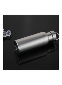2 -Piece Stainless Steel Water Bottle 20x7cm