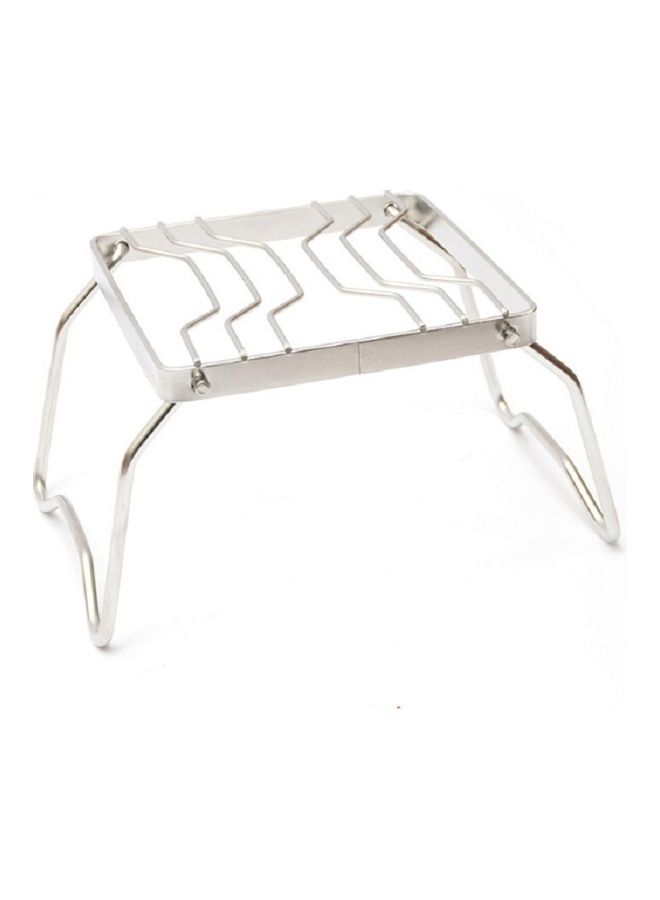 oem Outdoor Portable Mini Stainless Steel Burner Bracket Barbecue 18 x 18 x 2cm - Image 1