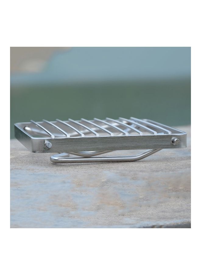 oem Outdoor Portable Mini Stainless Steel Burner Bracket Barbecue 18 x 18 x 2cm - Image 3