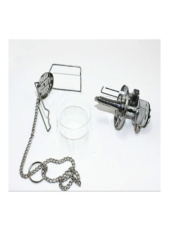 oem Outdoor Mini Camping Tent Glass Vapor Lamp 11 x 6.5 x 6.5cm  - Image 3