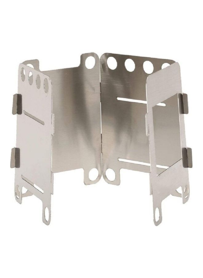 oem - Folding Pocket Stove Outdoor 12 x 10 x 2cm - Image 1