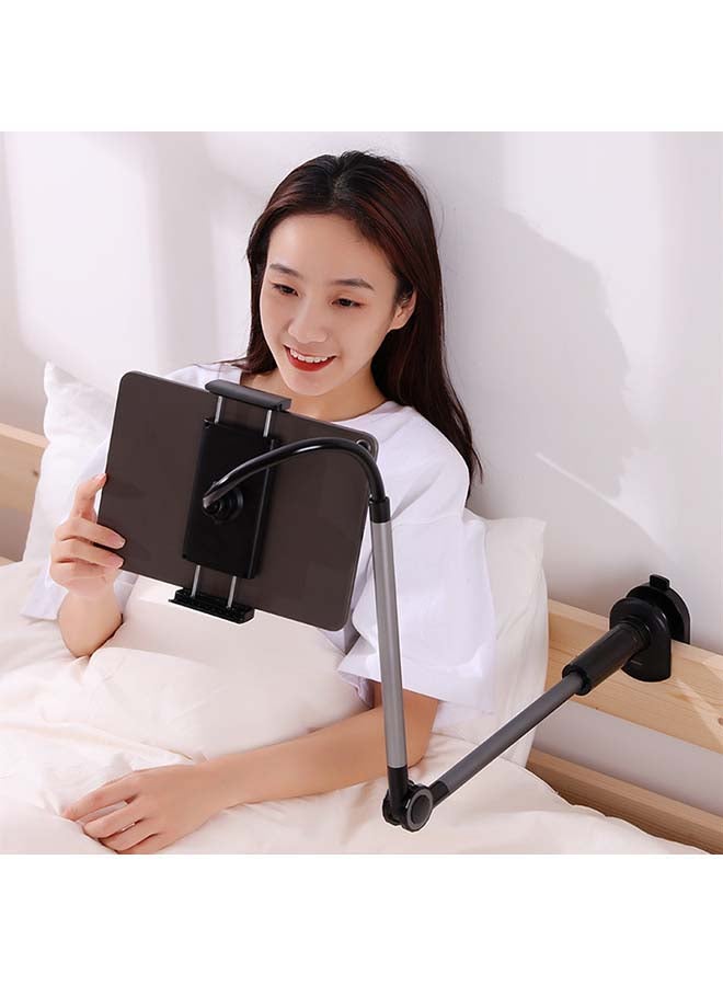 جوي روم حامل مكتبي للموبايل والتابلت بتصميم يناسب العديد من الأجهزة مع مشبك قابل للتغيير حتى 360 درجة أسود - Image 3