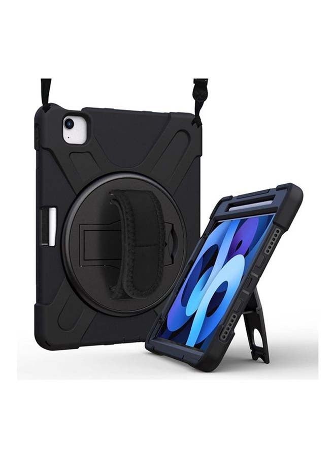 AMERTEER Protective Case Cover For iPad Air 4 2020 With Pencil Holder Black - Image 2