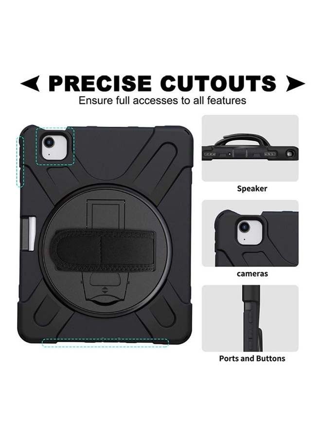 AMERTEER Protective Case Cover For iPad Air 4 2020 With Pencil Holder Black - Image 4