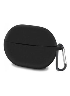 MARGOUN Protective Case With Carabiner For Huawei Freebuds Pro black  - Image 1