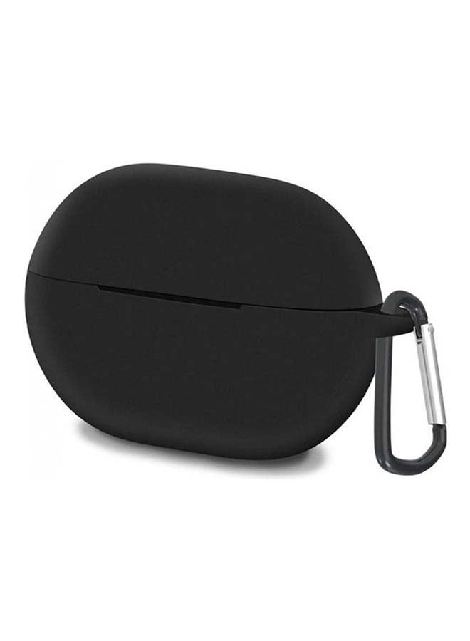 MARGOUN Protective Case With Carabiner For Huawei Freebuds Pro black  - Image 1