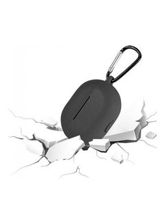 MARGOUN Protective Case With Carabiner For Huawei Freebuds Pro black  - Image 2