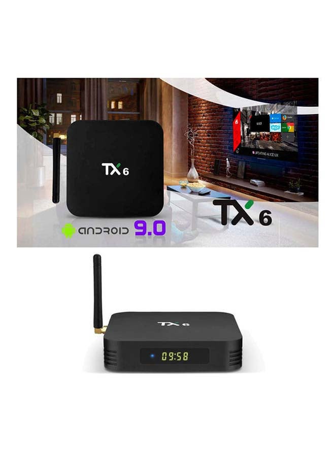 Smart HK1 Android TV Box ANTV-WO-TX6P-4-32 Black