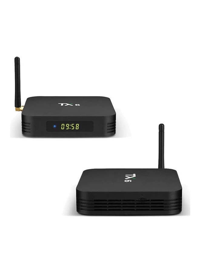 Smart HK1 Android TV Box ANTV-WO-TX6P-4-32 Black