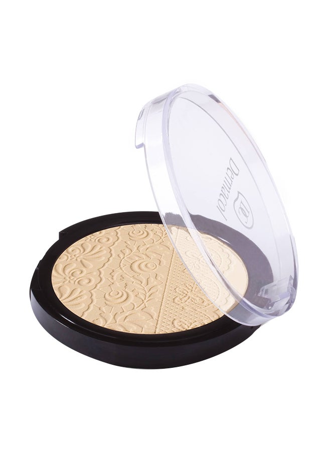 ديرماكول بودرة مضغوطة مع اسفنجة بلون رقم 3 رقم 3 - Image 2