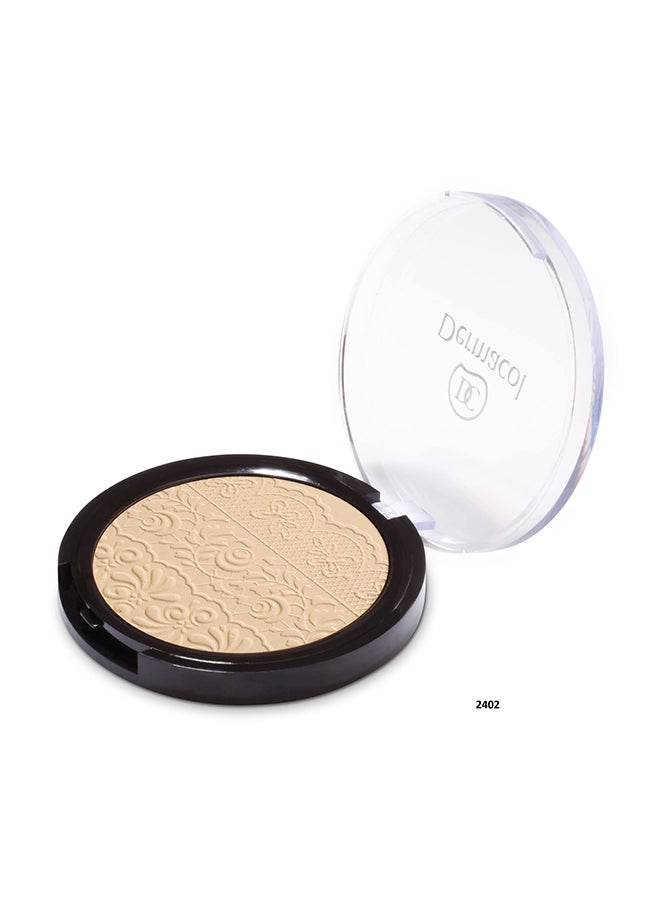 ديرماكول بودرة مضغوطة مع اسفنجة بلون رقم 3 رقم 3 - Image 3