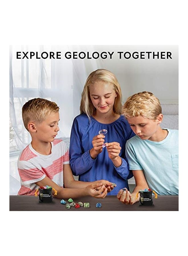 NATIONAL GEOGRAPHIC - Rock And Fossil Collector's Kit - Image 1