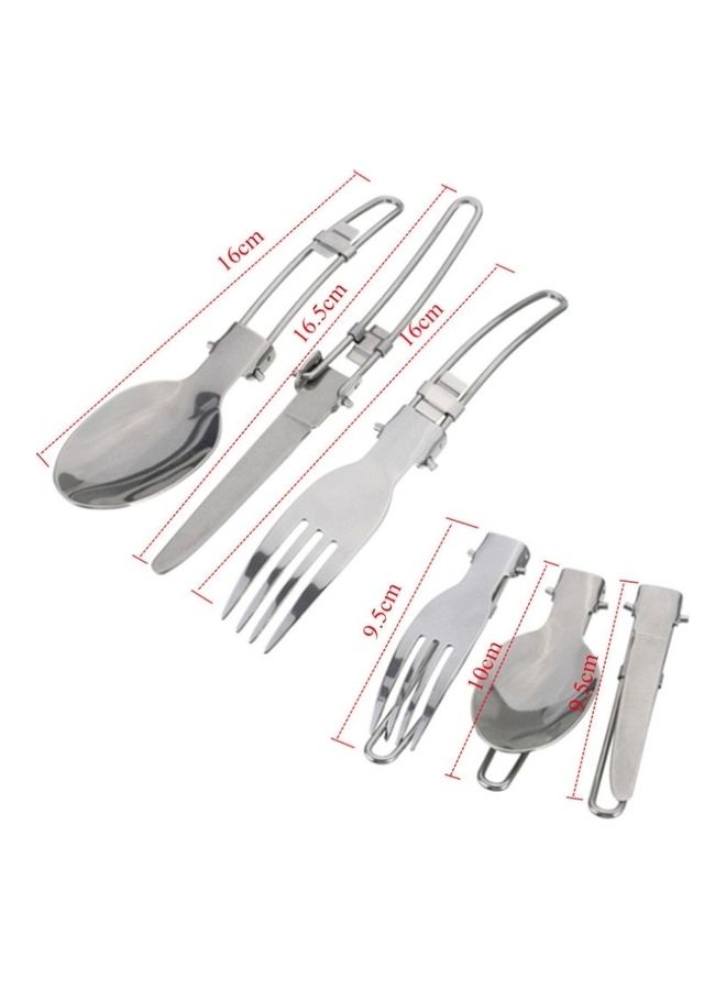 oem Outdoor Camping Portable Cookware Combo Set 13 x 16.7 x 13cm - Image 3
