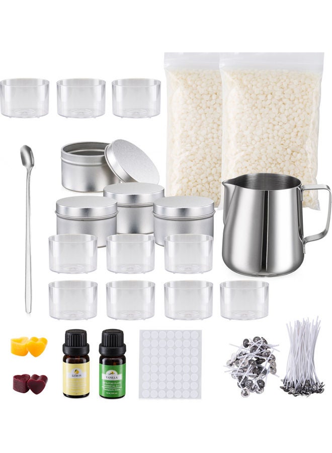Generic Candle Making Kit Supplies Multicolour  - Image 1
