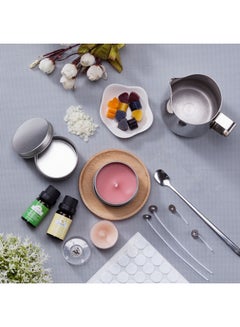 Generic Candle Making Kit Supplies Multicolour  - Image 2