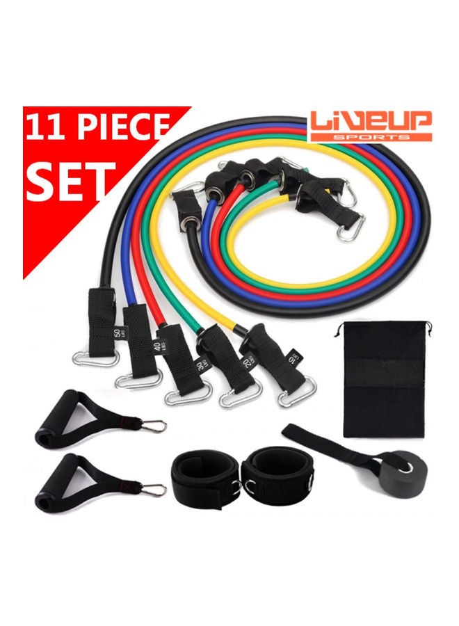 Liveup 11-Piece Expander Tube Set - Image 2