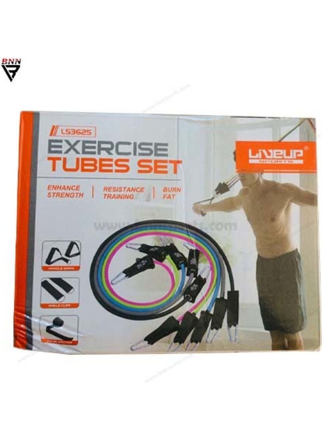 Liveup 11-Piece Expander Tube Set - Image 3