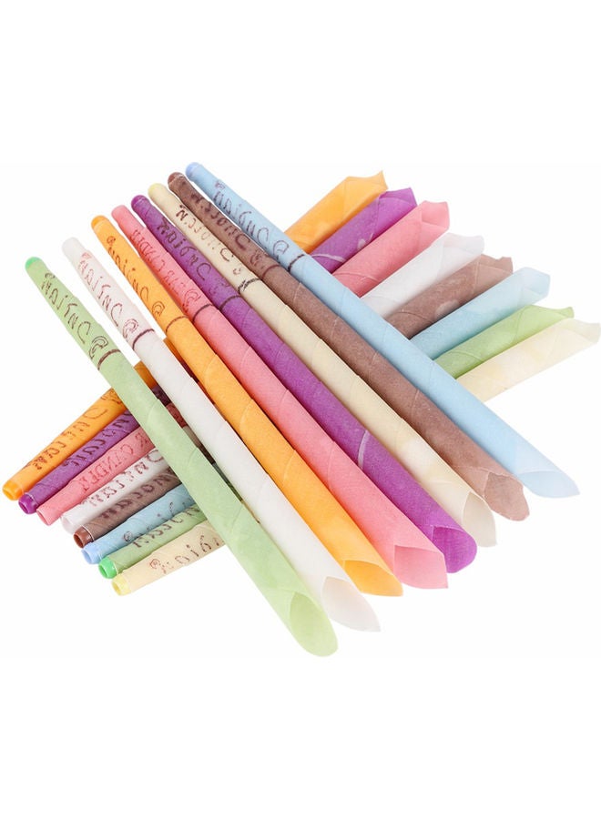 Generic 2-Piece Ear Candles Treatment Aromatherapy Multicolour 25x1x2cm  - Image 3