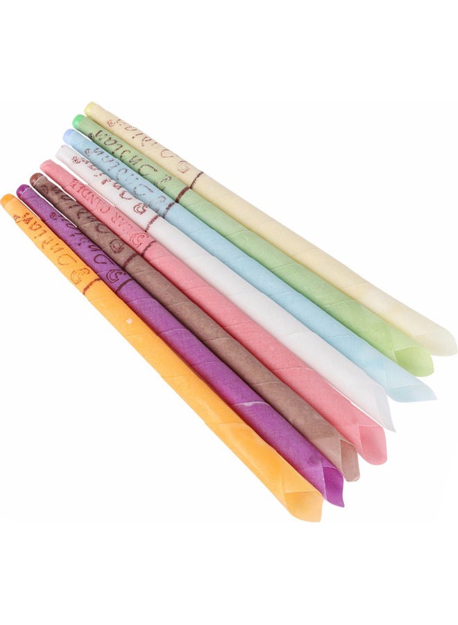 Generic 2-Piece Ear Candles Treatment Aromatherapy Multicolour 25x1x2cm  - Image 4