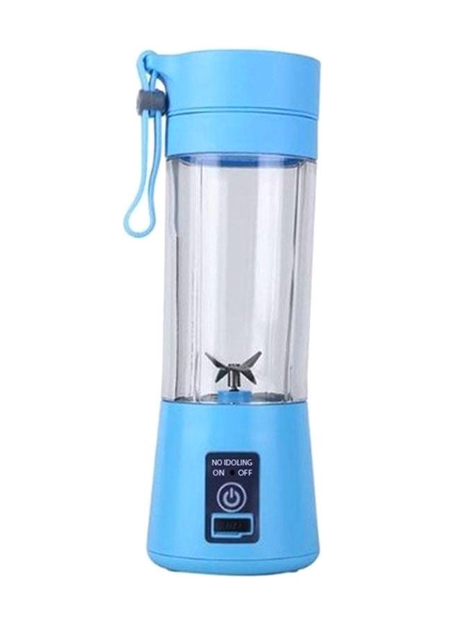 Arabest Electric Mini Juicer Blender 380.0 ml 25.0 W zzj10 Blue/Clear 