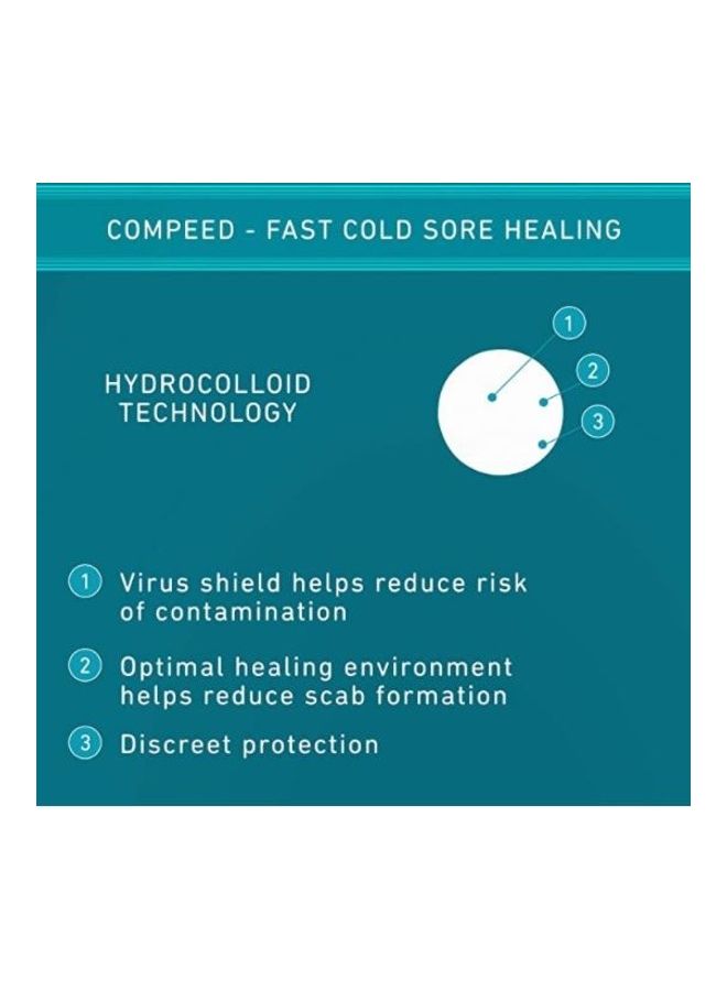Compeed Cold Sore Discreet Healing Patch - Image 4