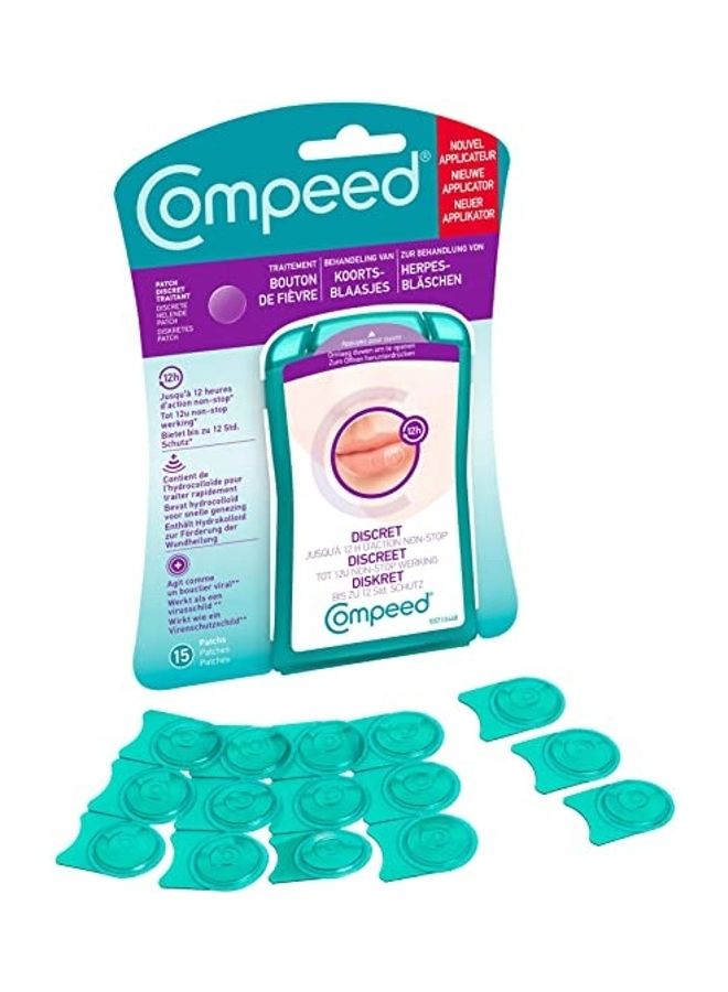 Compeed Cold Sore Discreet Healing Patch - Image 2