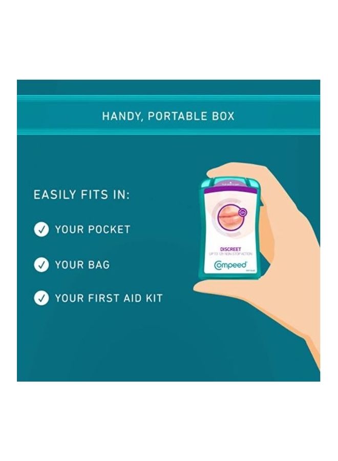 Compeed Cold Sore Discreet Healing Patch - Image 3
