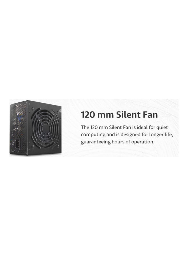 ANTEC - B650 Bronze 650 Watt 80 Plus Certified Power Supply With Active Power Factor Correction (APFC) - Image 1