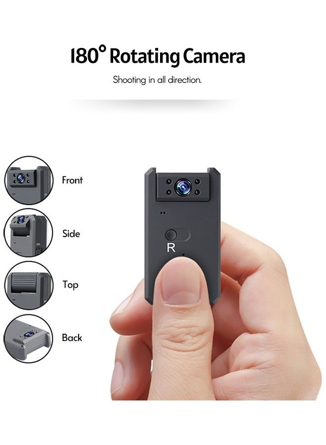 Generic 1080P HD Video Camera With Night Vision Motion Sensor  - Image 4