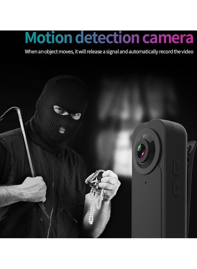 Generic - 1080P Potable Recorder Night Vision Motion Detection Mini Camera - Image 1