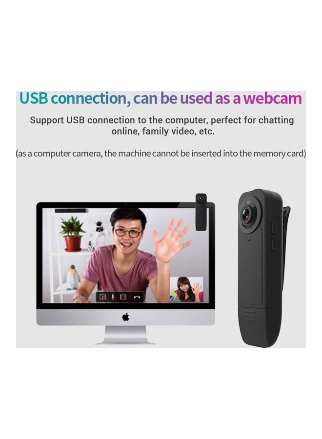 Generic - 1080P Potable Recorder Night Vision Motion Detection Mini Camera - Image 1