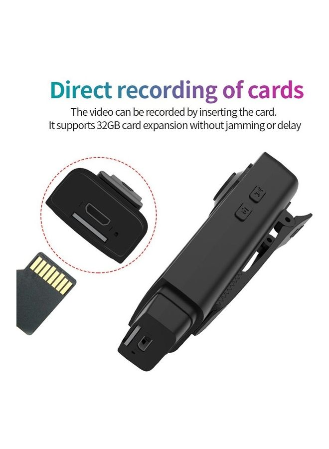 Generic - 1080P Potable Recorder Night Vision Motion Detection Mini Camera - Image 1