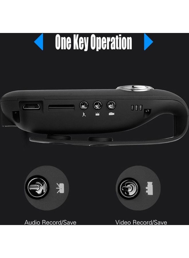 Generic Mini Portable Clip-on Video Recorder Camera  - Image 3