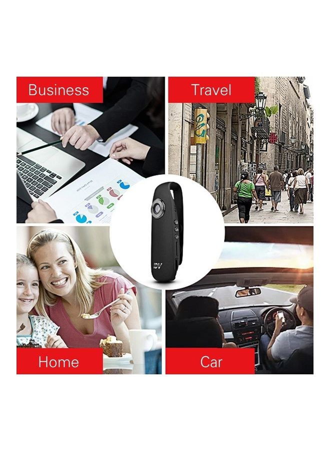 Generic Mini Portable Clip-on Video Recorder Camera  - Image 5