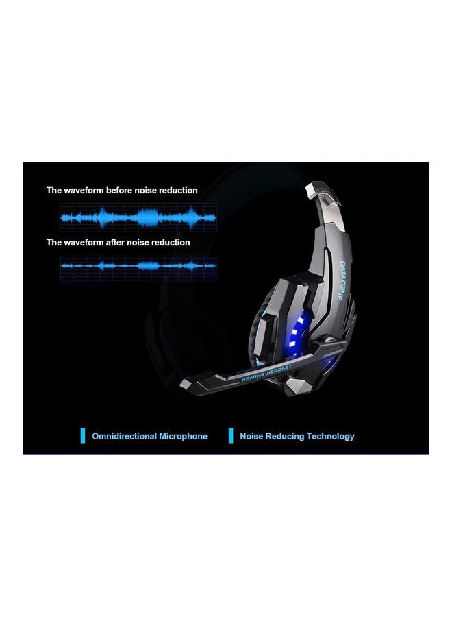 Datazone Gaming Headphones With Microphone - Image 4