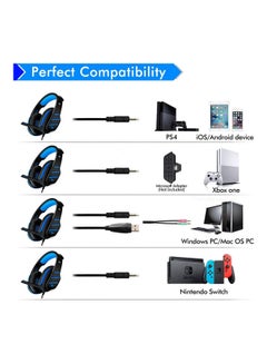 Datazone Gaming Headphone With Noise Cancelling Microphone  - Image 4