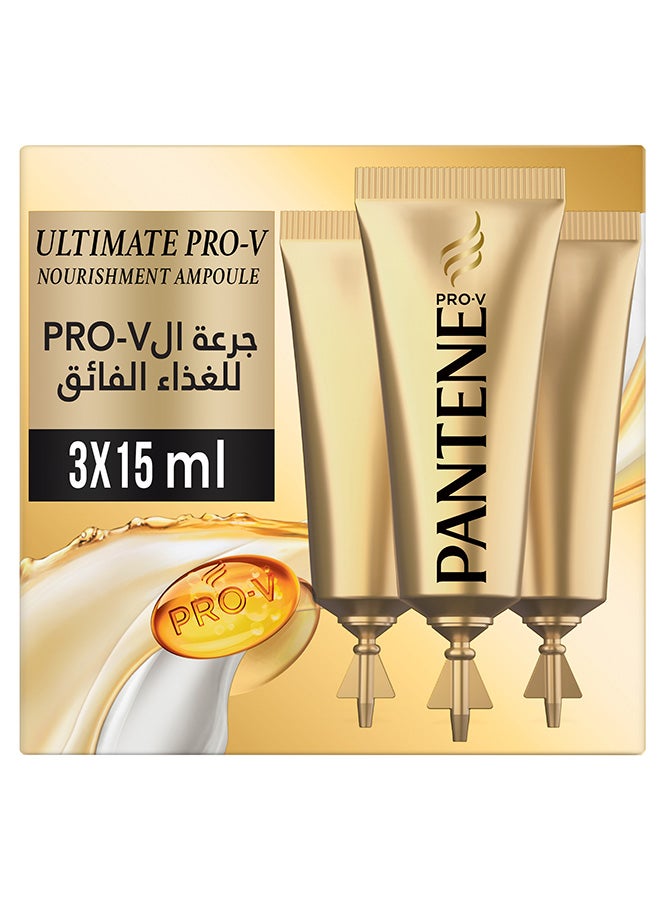 أمبولات علاجية برو-في منقذ الشعر