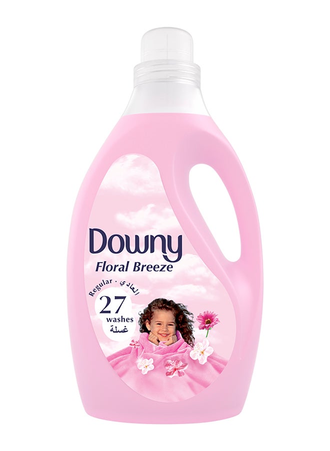 Downy Regular Fabric Softener, Floral Breeze, 3L Special Offer  - Image 1