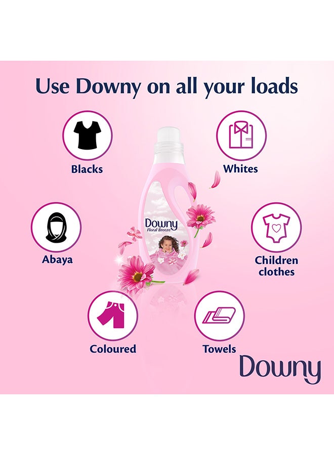 Downy Regular Fabric Softener, Floral Breeze, 3L Special Offer  - Image 4