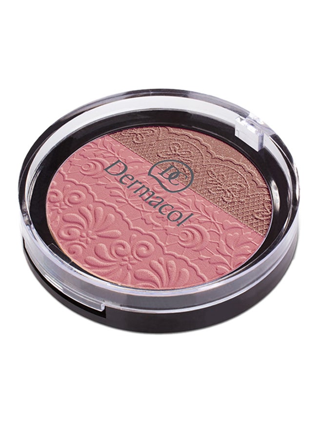 Dermacol - DUO Blusher No 1 No 1 - Image 1