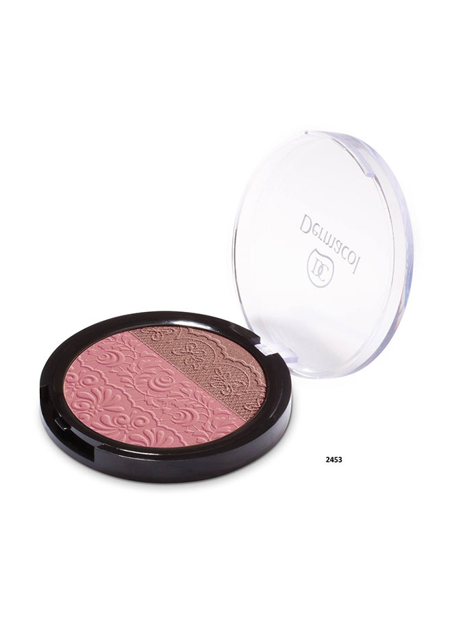 Dermacol - DUO Blusher No 1 No 1 - Image 1