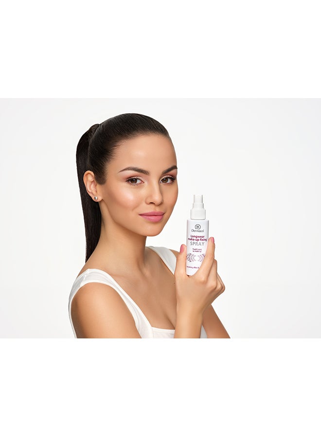 Dermacol Longwear Make Up Fixing Spray White - Image 2