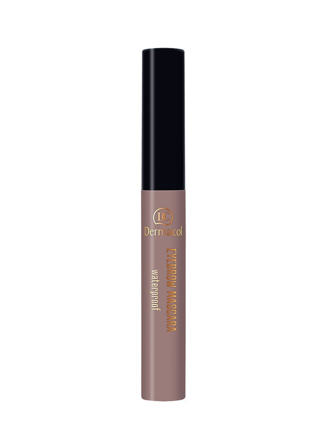 Dermacol Eyebrow Mascara Waterproof No 2 No 2 - Image 1