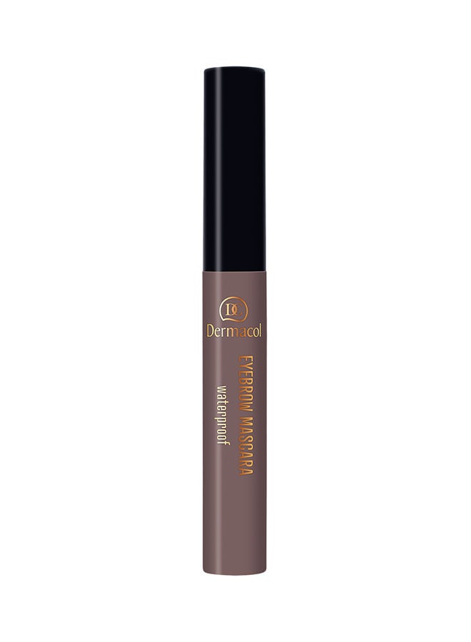 Dermacol Eyebrow Mascara Waterproof No 3 No 3  - Image 1