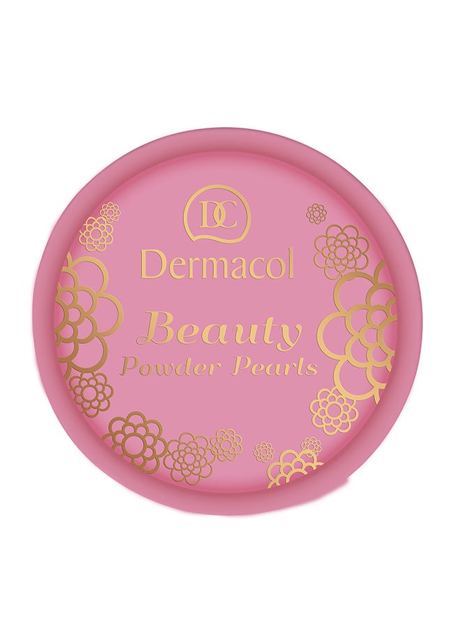 Dermacol Beauty Powder Pearls Illuminating 2 Pink  - Image 2